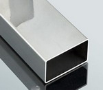 Труба 30х15х1,2 мм, aisi 201, 600 grit