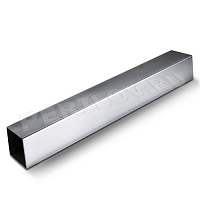 Труба 40х40х2,0 мм, aisi 201, 320 grit