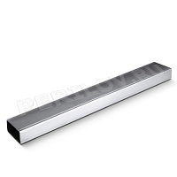 Труба 40х20х1,5 мм, aisi 201, 320 grit