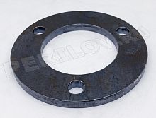 Фланец d 90мм, под трубу d 50,8мм, Ст3 (t=6мм, 3 отв.)