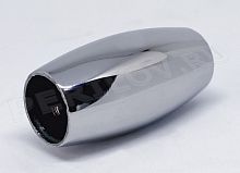Соединитель для трубы 12мм, aisi 304 (наружный, литой)