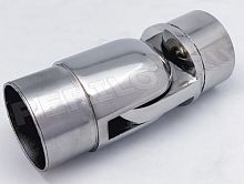 Отвод шарнирный, угол от 90° до 180°, для трубы 42,4х1,5мм, aisi 201 (литой)