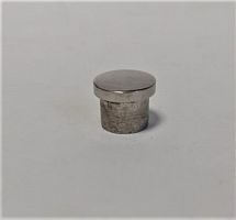 Заглушка плоская, для трубы 12мм, aisi 304 (внутренняя)