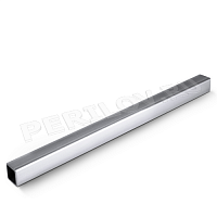 Труба 20х20х1,5 мм, aisi 304, 320 grit