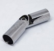Отвод шарнирный, для трубы 12х1,0мм, aisi 304 (наружный)