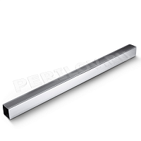 Труба 20х20х1,2 мм, aisi 201, 600 grit