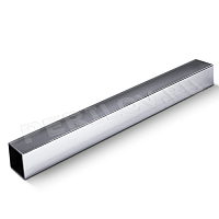 Труба 30х30х1,0 мм, aisi 201, 600 grit