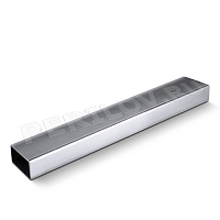 Труба 50х25х2,0 мм, aisi 304, 320 grit