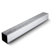 Труба 40х40х2,0 мм, aisi 304, 600 grit
