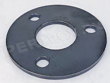 Фланец d 80мм, под трубу d 32мм, Ст3 (t=4мм, 3 отв.)