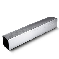 Труба 50х50х2,0 мм, aisi 304, 320 grit
