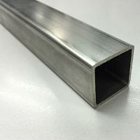 Труба 30х30х1,0 мм, aisi 430, 320 grit