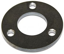 Фланец d 100мм, под трубу d 42,4мм, Ст3 (t=6мм, 3 отв.)